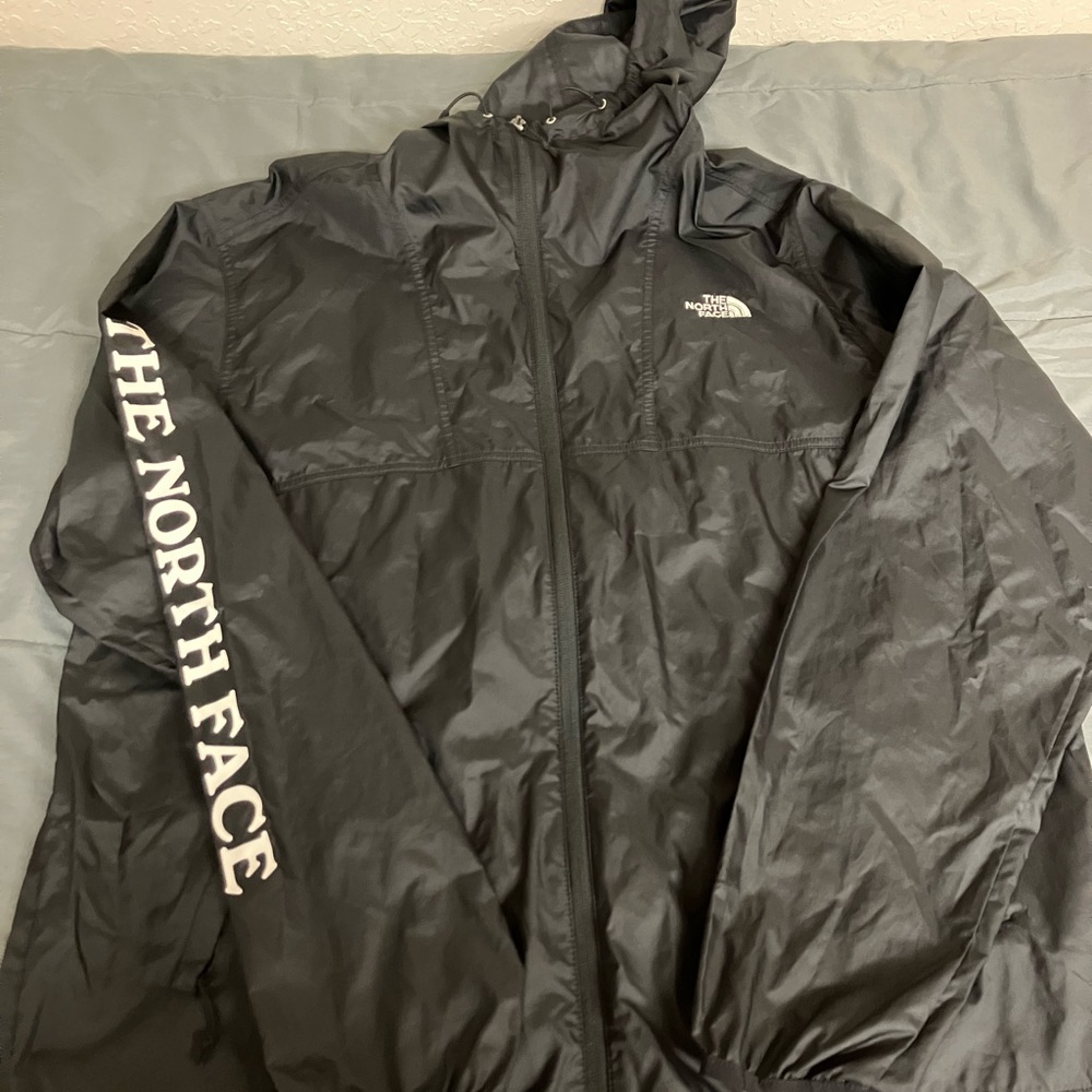 The North Face Cyclone Graphic jacket black size L.